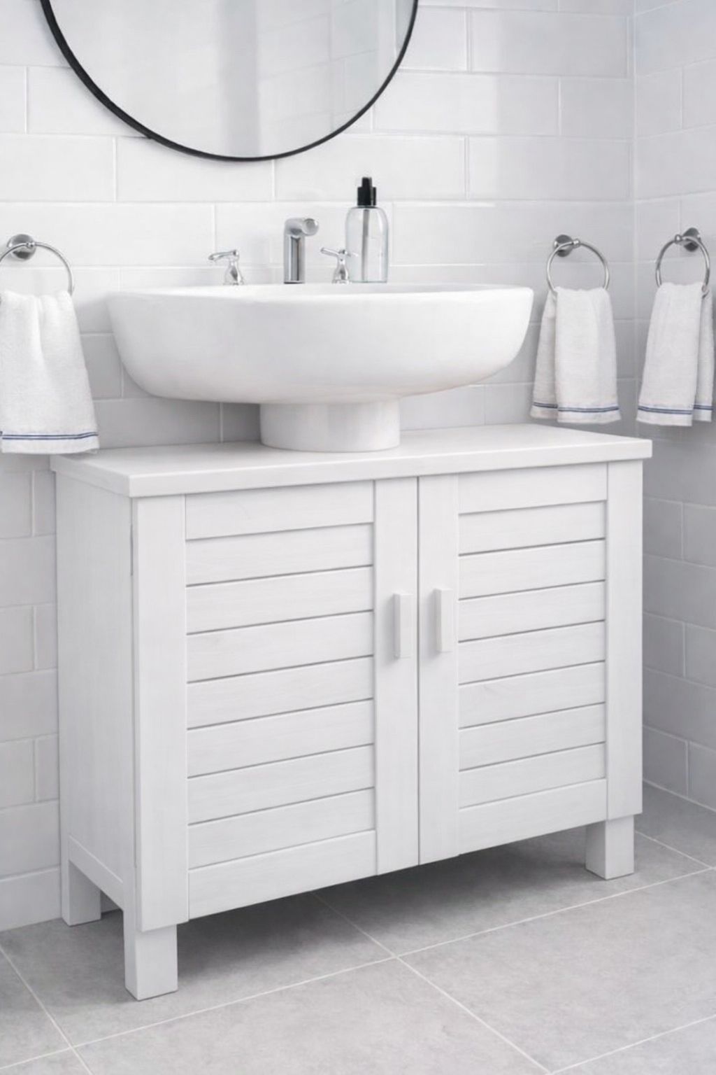 Vanitory con puertas